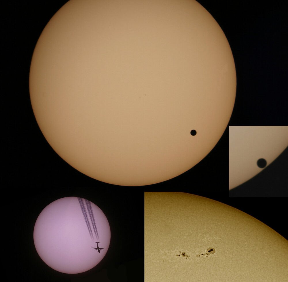 Reflektorski Teleskop BRESSER Venus 76/700 AZ z adapterjem za pametni telefon in sončnim filtrom - Starfy.si