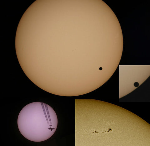 Reflektorski Teleskop BRESSER Venus 76/700 AZ z adapterjem za pametni telefon in sončnim filtrom - Starfy.si