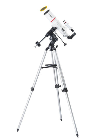 Refraktorski teleskop 90/500 na nosilcu EQ3 s stativom BRESSER Refractor 90/500 EQ3 - Starfy.si
