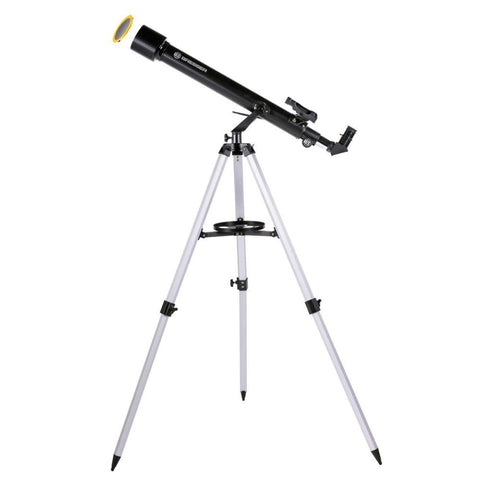 Refraktorski teleskop BRESSER Arcturus 60/700 AZ z adapterjem za pametni telefon in sončnim filtrom - Starfy.si