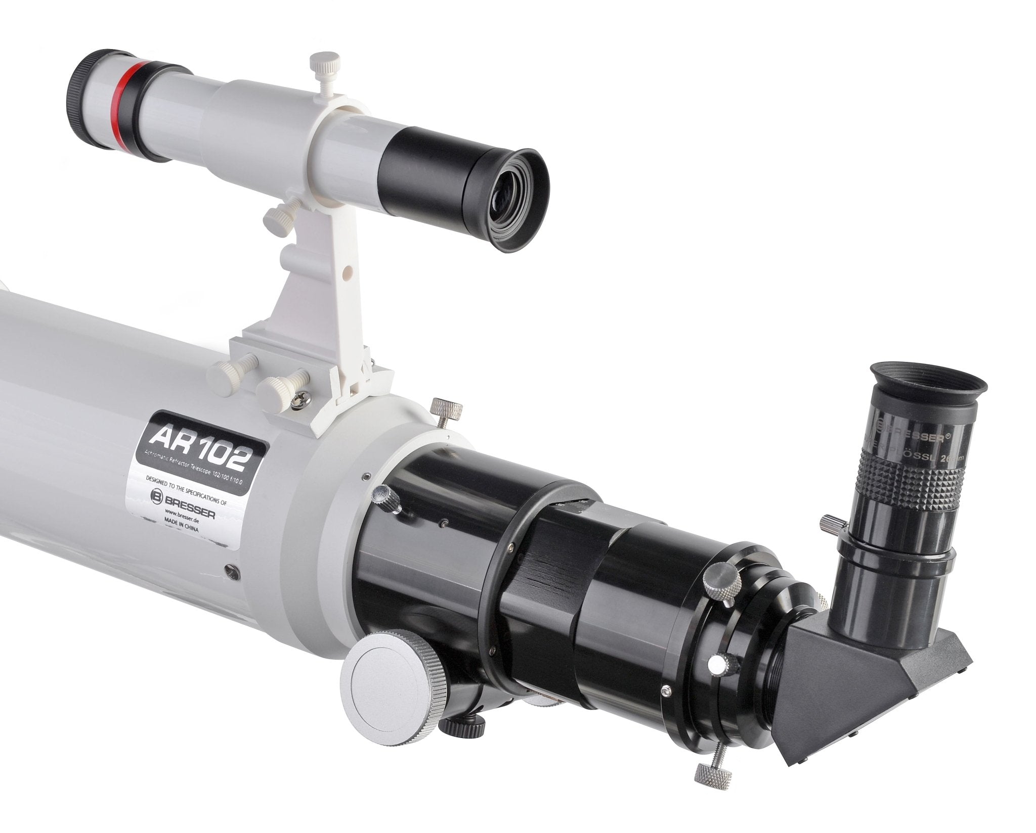Refraktorski teleskop BRESSER Messier AR-102/1000 EXOS-2/EQ5 z nastavkom in stojalom - Starfy.si
