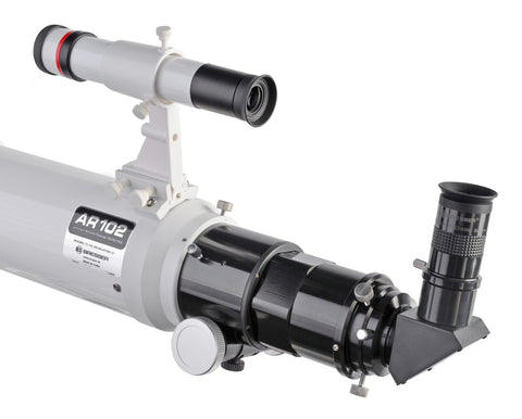 Refraktorski teleskop BRESSER Messier AR-102/1000 EXOS-2/EQ5 z nastavkom in stojalom - Starfy.si