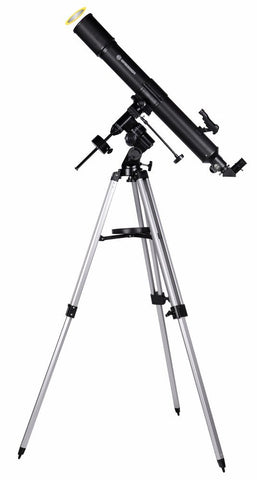 Refraktorski teleskop BRESSER Quasar 80/900 EQ3 z adapterjem za kamero za pametni telefon - Starfy.si