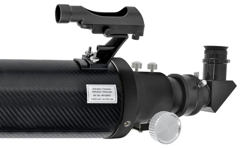 Refraktorski teleskop z adapterjem za pametni telefon in sončnim filtrom BRESSER Polaris-II 102/600 EQ3 - Starfy.si