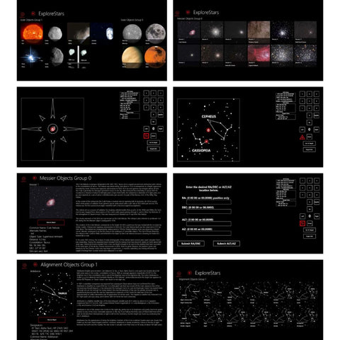Stojalo za teleskop EXPLORE SCIENTIFIC EXOS-2 PMC-Eight WiFi GOTO - Starfy.si