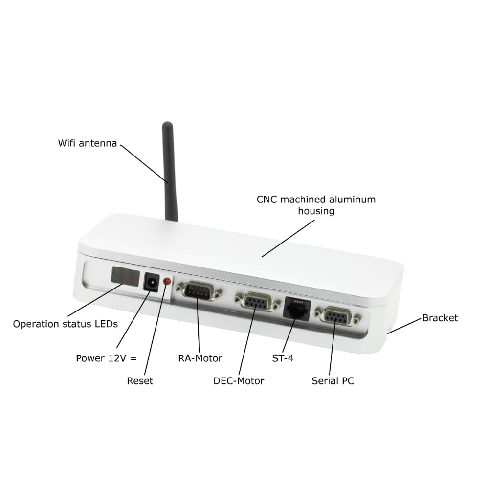 Stojalo za teleskop EXPLORE SCIENTIFIC EXOS-2 PMC-Eight WiFi GOTO - Starfy.si