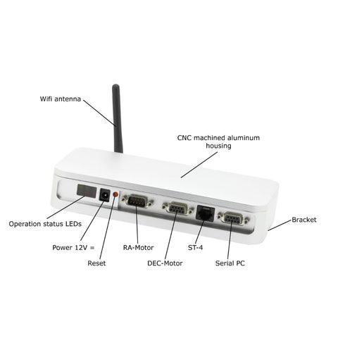 Stojalo za teleskop EXPLORE SCIENTIFIC EXOS-2 PMC-Eight WiFi GOTO - Starfy.si