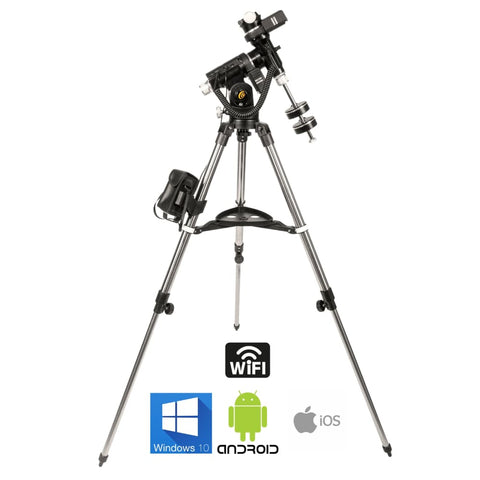 Stojalo za teleskop EXPLORE SCIENTIFIC iEXOS-100 PMC-Eight WiFi GOTO - Starfy.si