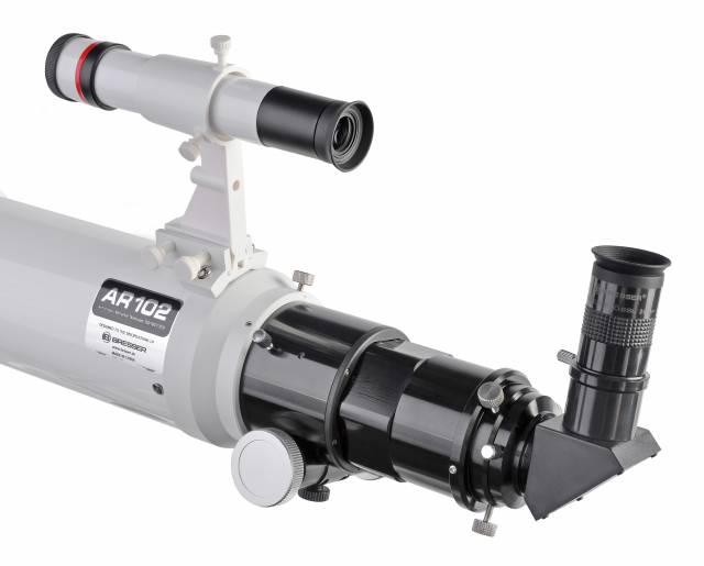 Teleskop BRESSER AR-102/1000 EXOS-2 GoTo Hexafoc - Starfy.si