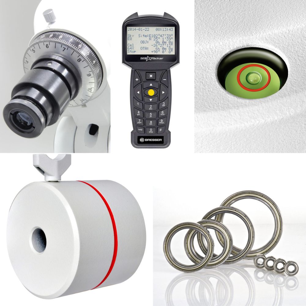 Teleskop BRESSER AR-102xs/460 EXOS-2/EQ5 Goto - Starfy.si