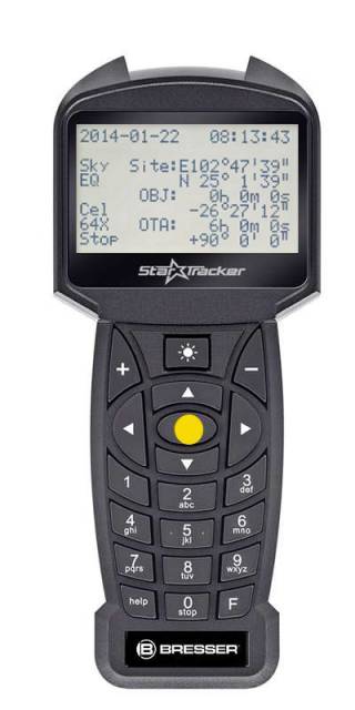 Teleskop BRESSER AR-90/900 EXOS-2 GoTo - Starfy.si