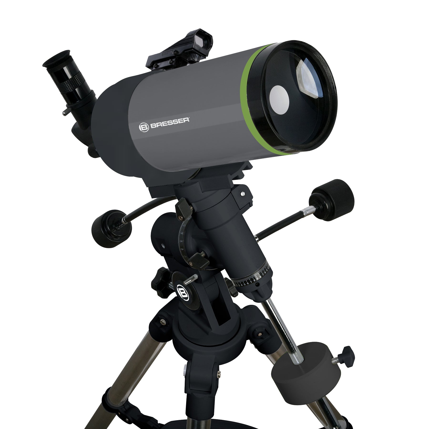 Teleskop BRESSER FirstLight MAC 100/1400 z EQ-3 nastavkom - Starfy.si