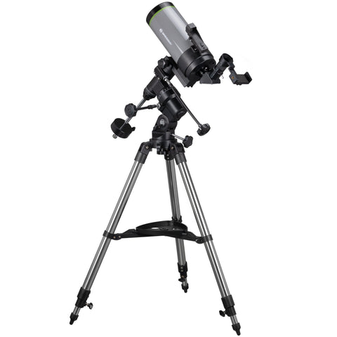 Teleskop BRESSER FirstLight MAC 100/1400 z EQ-3 nastavkom - Starfy.si