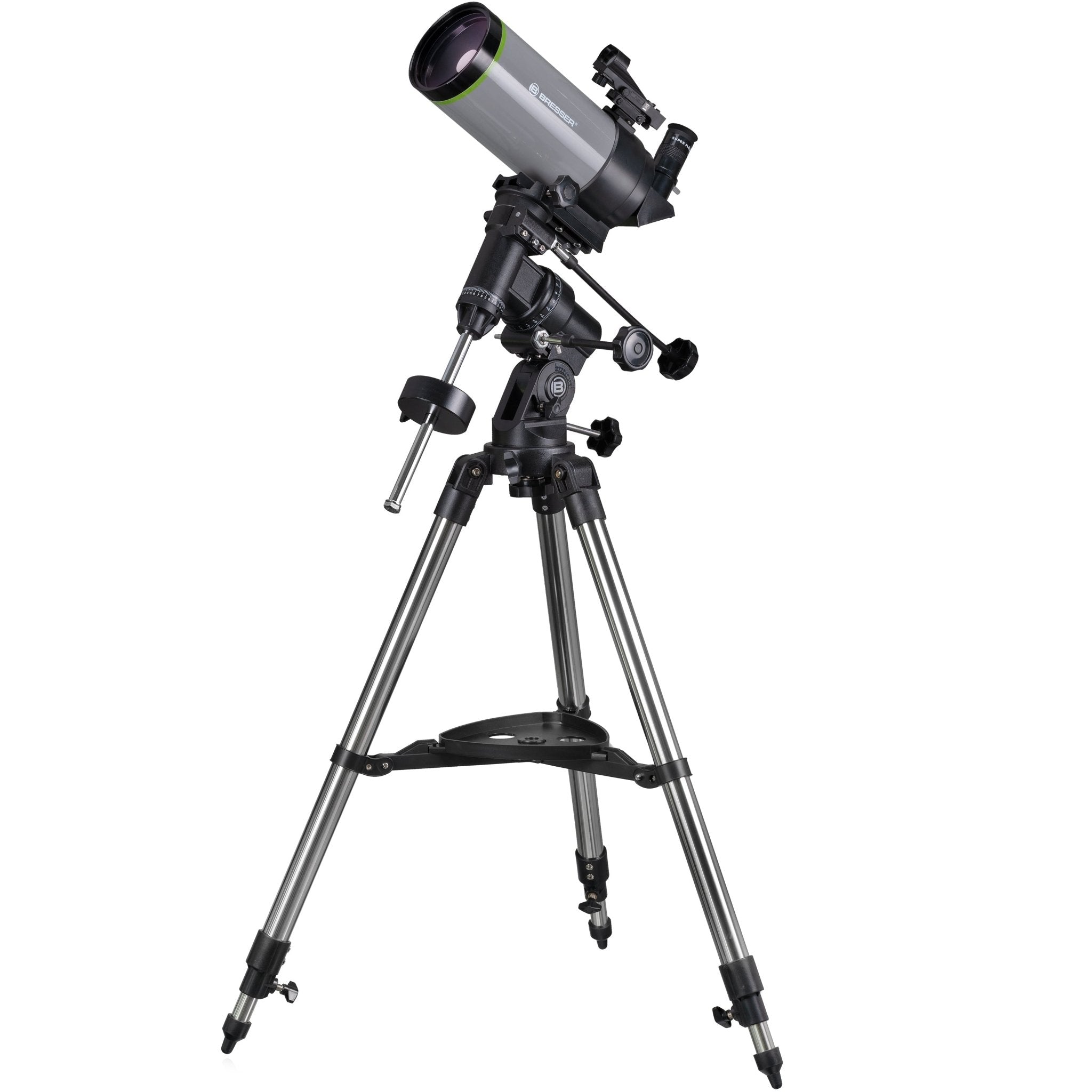 Teleskop BRESSER FirstLight MAC 100/1400 z EQ-3 nastavkom - Starfy.si