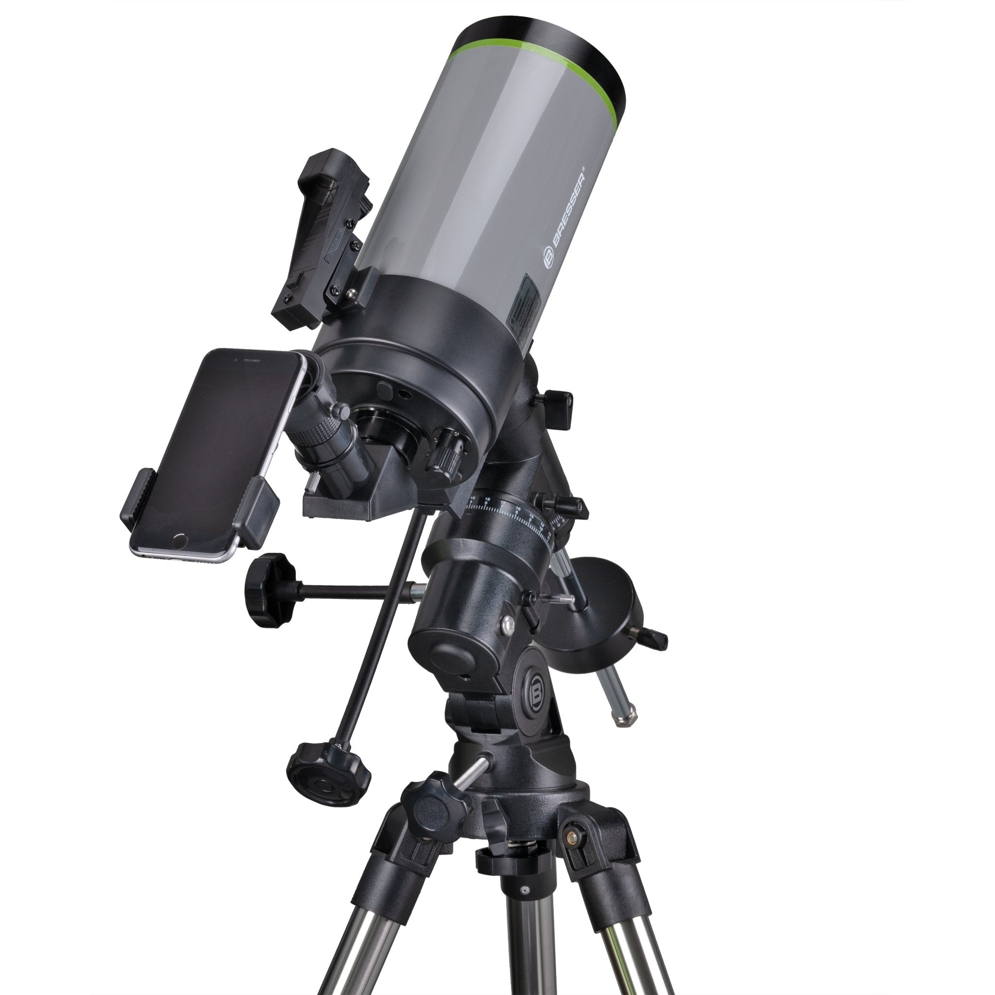 Teleskop BRESSER FirstLight MAC 100/1400 z EQ-3 nastavkom - Starfy.si