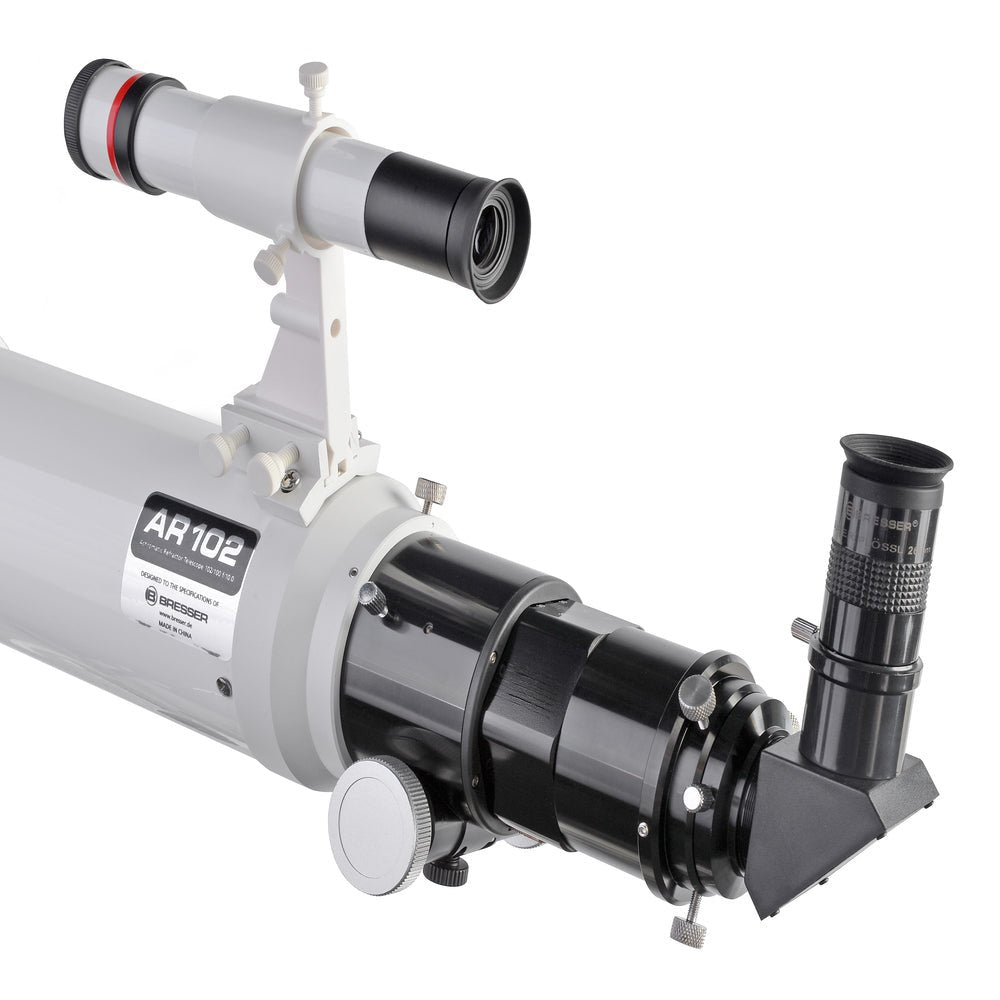 Teleskop BRESSER Messier AR-102/1000 Hexafoc EXOS-1/EQ4 - Starfy.si