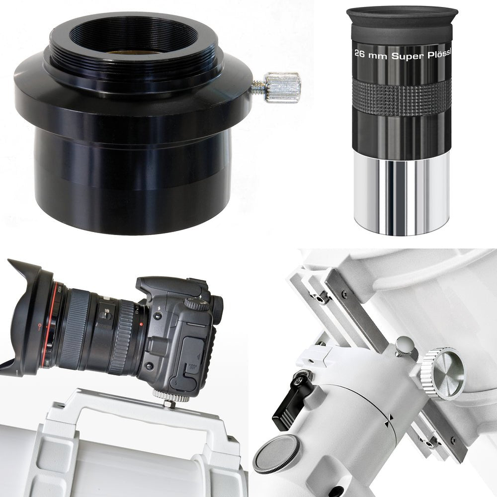 Teleskop BRESSER Messier AR-102/1000 Hexafoc EXOS-1/EQ4 - Starfy.si