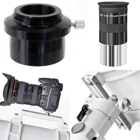 Teleskop BRESSER Messier AR-102/1000 Hexafoc EXOS-1/EQ4 - Starfy.si