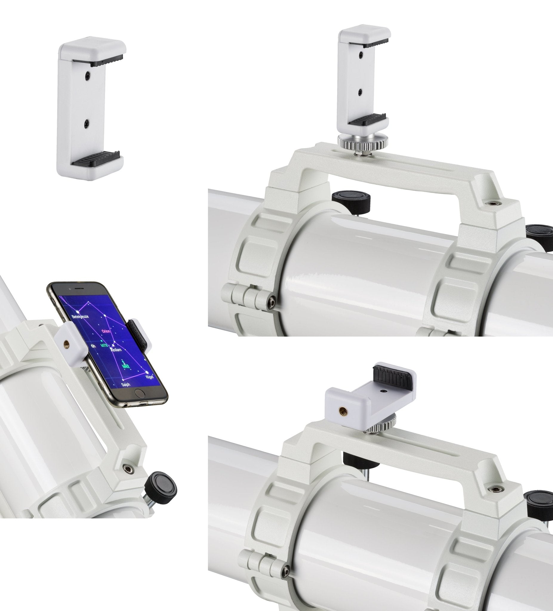 Teleskop BRESSER Messier AR-127L/1200 EXOS-2/EQ5 - Starfy.si