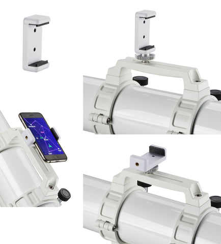 Teleskop BRESSER Messier AR-127L/1200 EXOS-2/EQ5 - Starfy.si