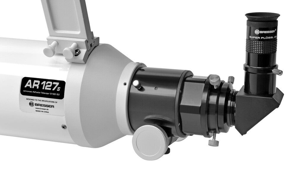 Teleskop BRESSER Messier AR-127S/635 EXOS-2 GoTo Hexafoc z nastavkom in stojalom - Starfy.si