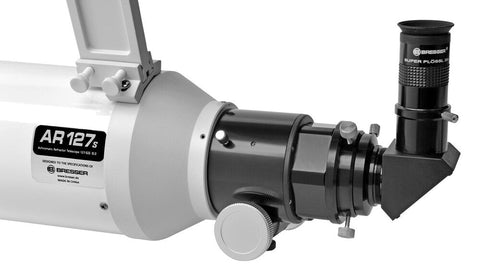 Teleskop BRESSER Messier AR-127S/635 EXOS-2 GoTo Hexafoc z nastavkom in stojalom - Starfy.si