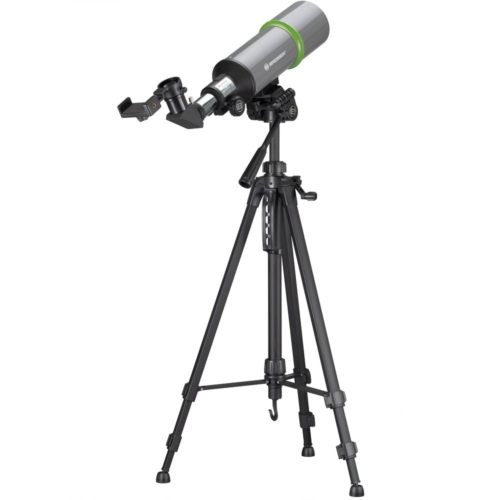 Teleskop BRESSER NightExplorer 80/400 z nahrbtnikom - Starfy.si