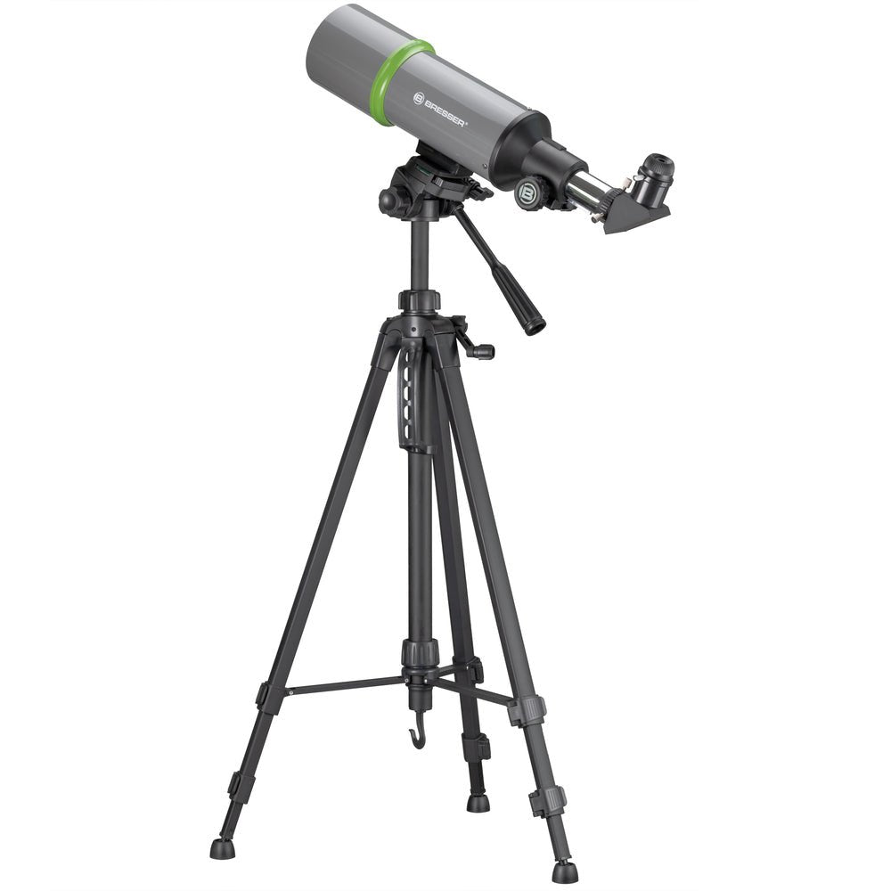 Teleskop BRESSER NightExplorer 80/400 z nahrbtnikom - Starfy.si