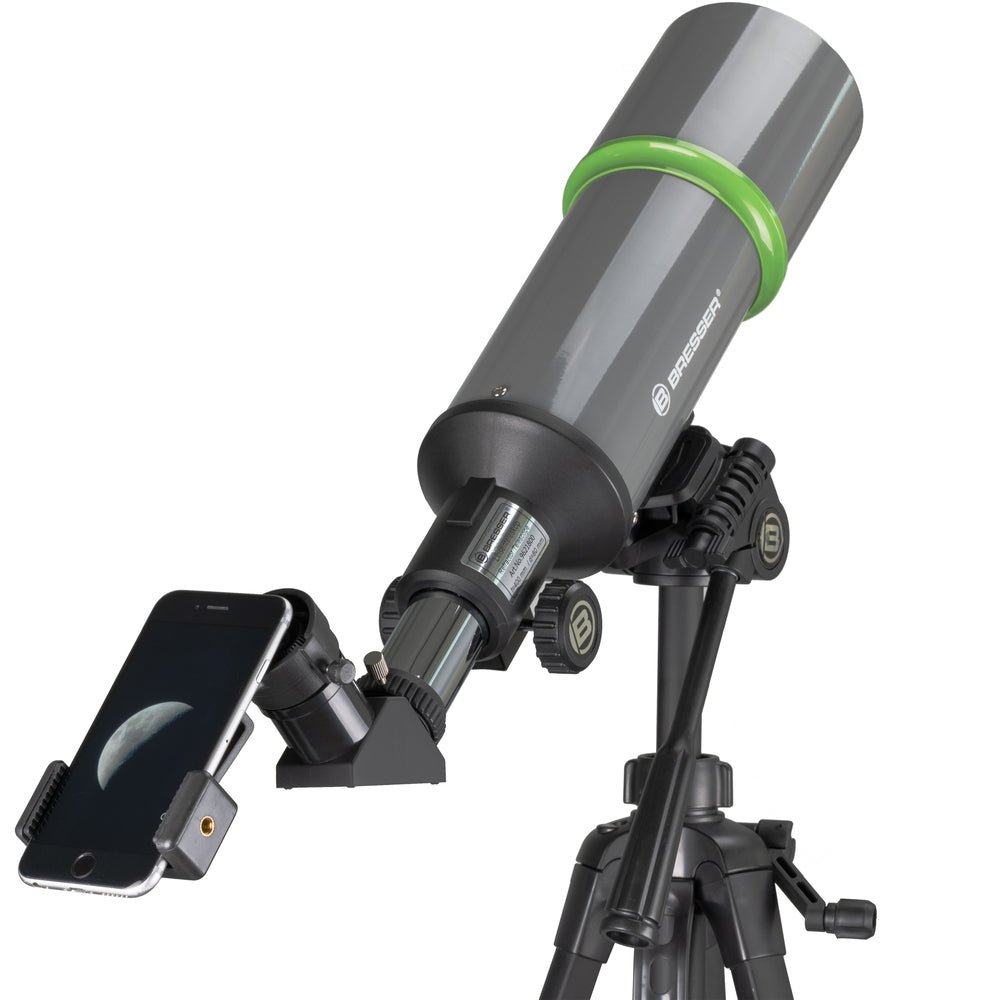Teleskop BRESSER NightExplorer 80/400 z nahrbtnikom - Starfy.si