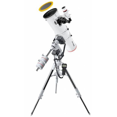 Teleskop BRESSER NT-203/1000 Hexafoc EXOS-2 GoTo z nastavkom in stojalom - Starfy.si