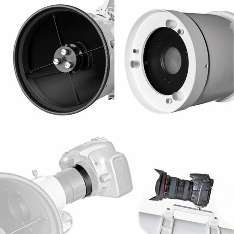 Teleskop BRESSER NT-203s/800 EXOS 2 GOTO - Starfy.si