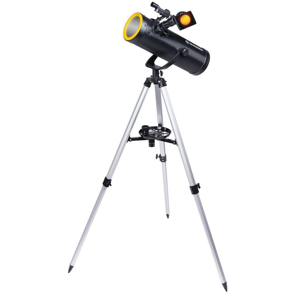 Teleskop BRESSER Solarix 114/500 s sončnim filtrom - Starfy.si