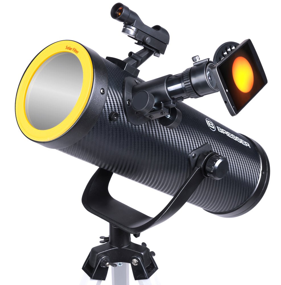 Teleskop BRESSER Solarix 114/500 s sončnim filtrom - Starfy.si