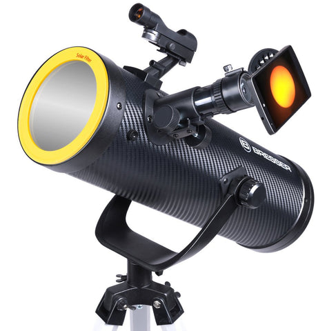 Teleskop BRESSER Solarix 114/500 s sončnim filtrom - Starfy.si