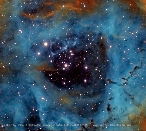 Teleskop EXPLORE SCIENTIFIC ED APO 127mm f/7.5 FCD-100 Alu HEX - Starfy.si