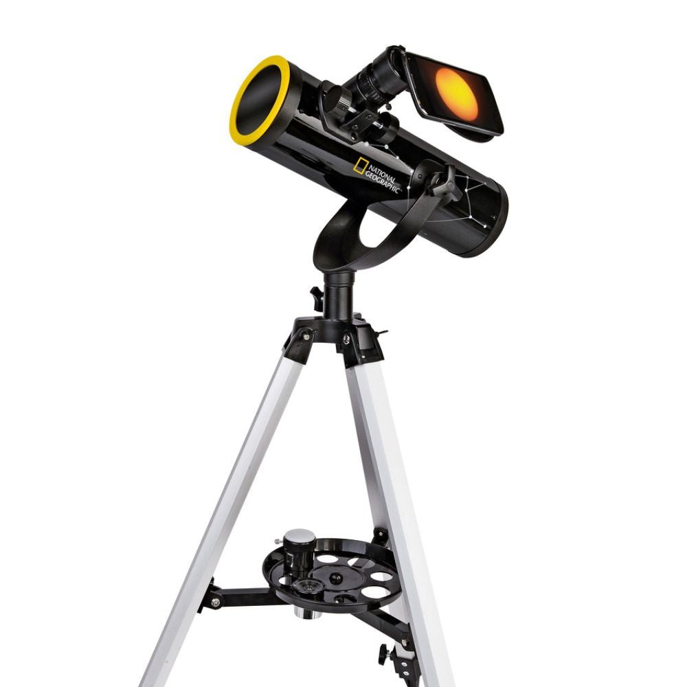 Teleskop NATIONAL GEOGRAPHIC 76/350 s solarnim filtrom - Starfy.si