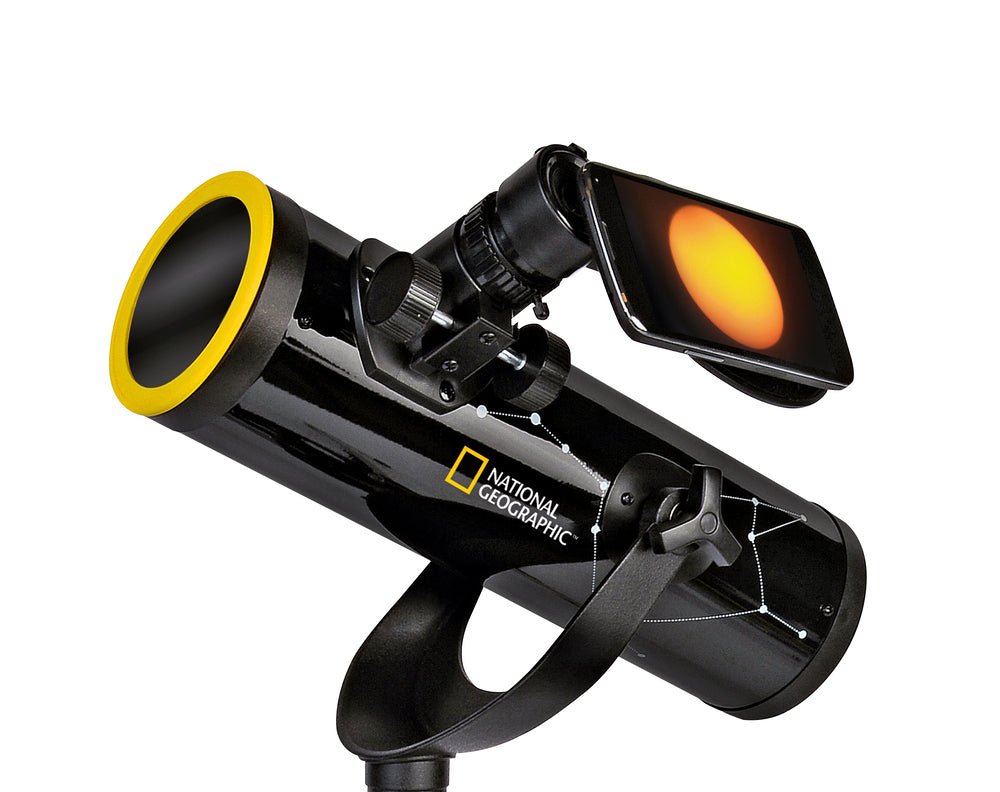 Teleskop NATIONAL GEOGRAPHIC 76/350 s solarnim filtrom - Starfy.si