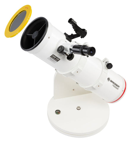 Teleskop s paraboličnim primarnim zrcalom BRESSER Messier 5" Dobson z dodatki - Starfy.si