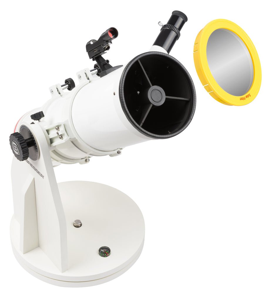 Teleskop s paraboličnim primarnim zrcalom BRESSER Messier 5" Dobson z dodatki - Starfy.si