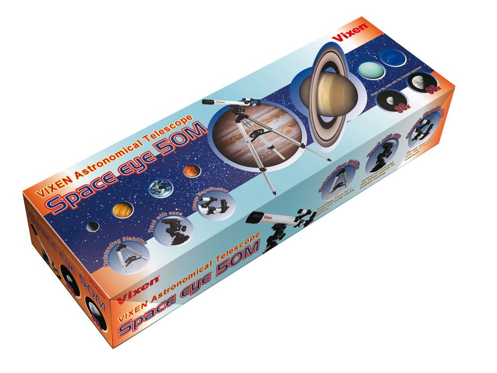 Teleskop Vixen Space Eye 50M - Starfy.si