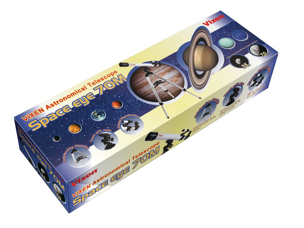 Teleskop Vixen Space Eye 70/700M - Starfy.si