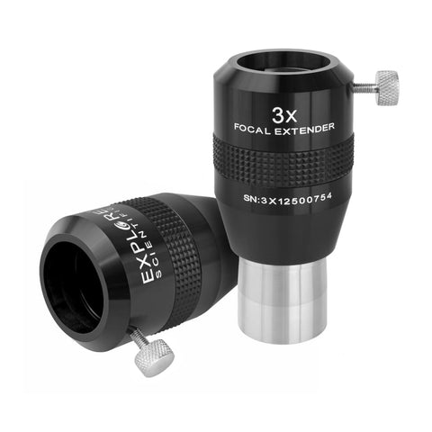 Teleskopski podaljšek EXPLORE SCIENTIFIC Teleextender 3X 31.7mm - Starfy.si
