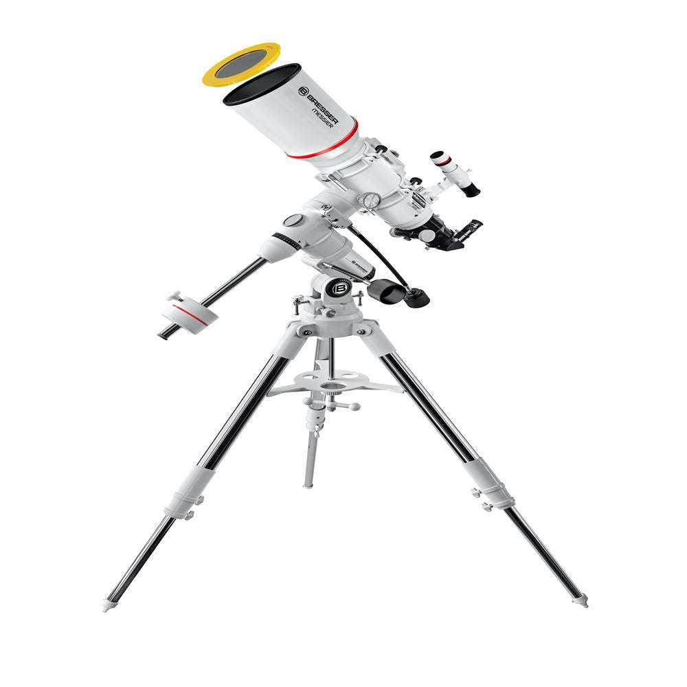 Visokokakovosten akromatski refrakcijski teleskop BRESSER Messier AR-102s/600 Hexafoc EXOS-1/EQ4 - Starfy.si