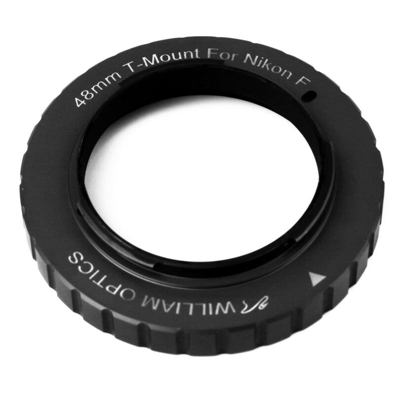 William Optics Adapter M48 za kamero Nikon F - Starfy.si