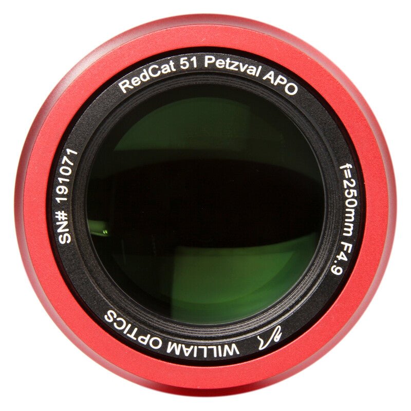 William Optics Apokromatski Refraktor AP 51/250 RedCat 51 V2.5 OTA - Starfy.si