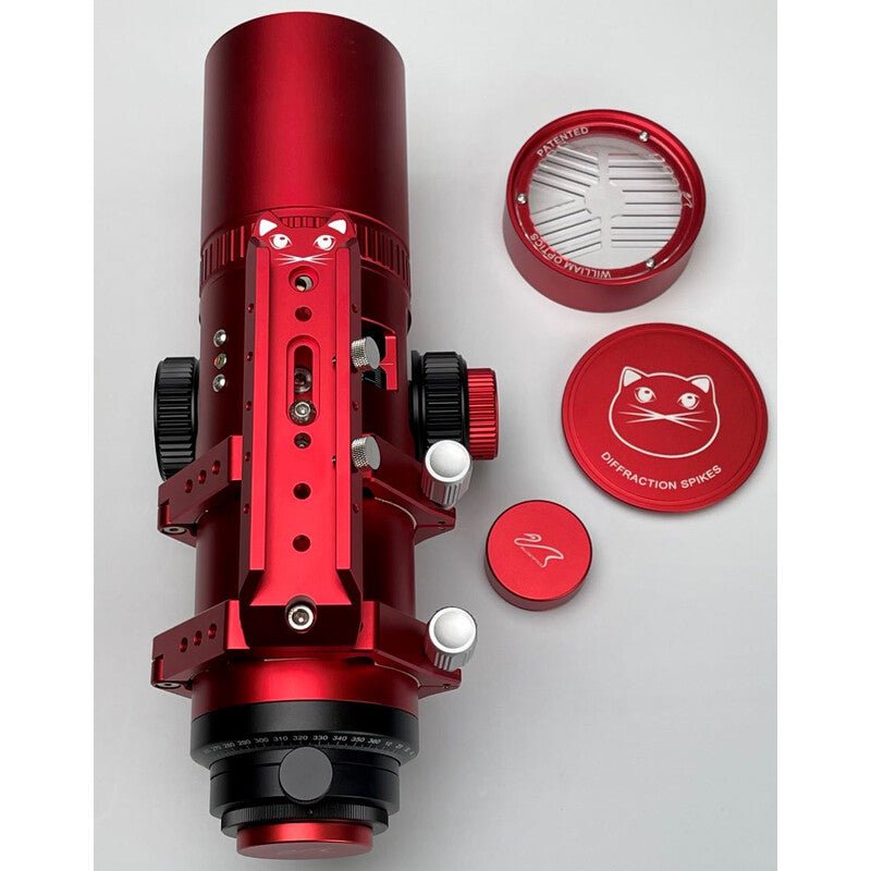 William Optics Apokromatski Refraktor AP 61/300 RedCat 61 OTA - Starfy.si