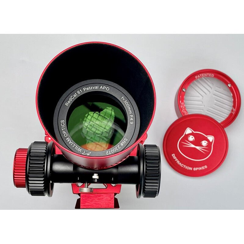 William Optics Apokromatski Refraktor AP 61/300 RedCat 61 OTA - Starfy.si
