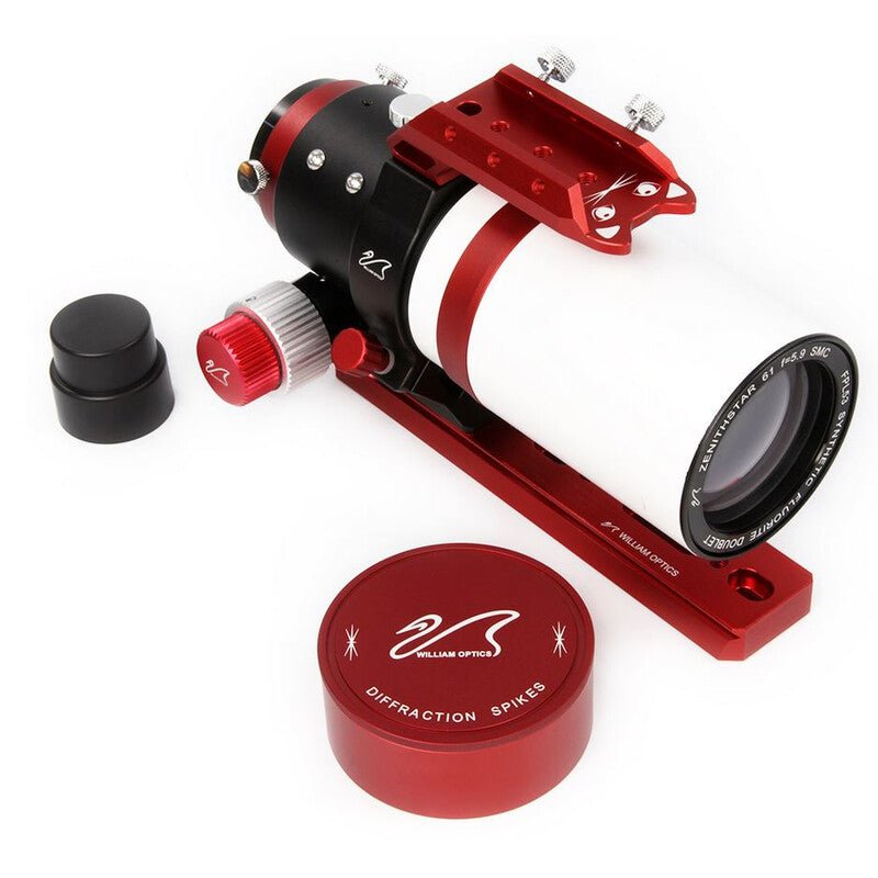 William Optics Apokromatski Refraktor AP 61/360 ZenithStar ZS61 II OTA - Starfy.si