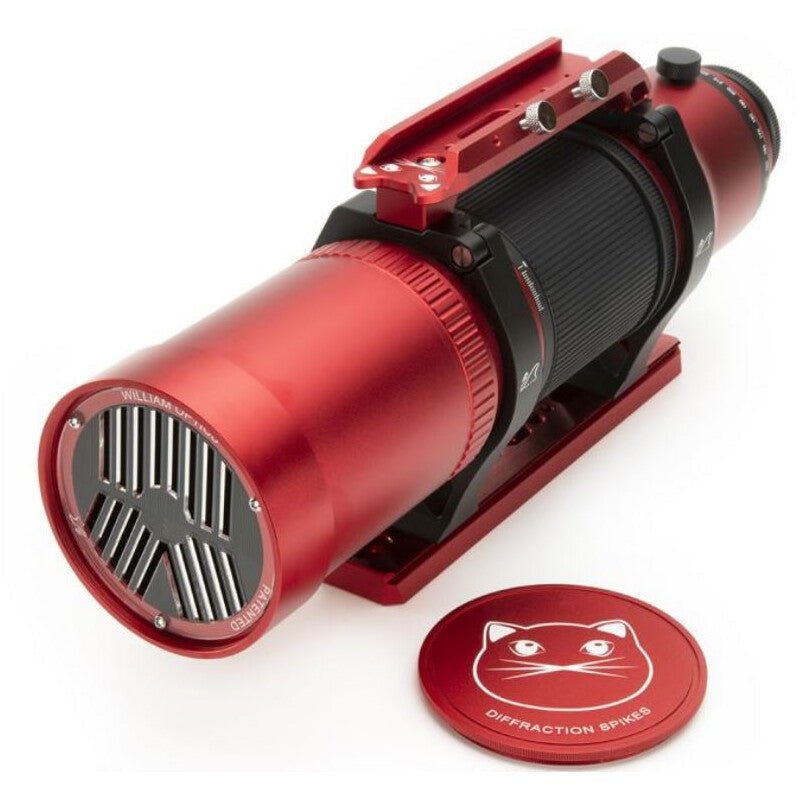 William Optics Apokromatski Refraktor AP 71/350 RedCat 71 OTA - Starfy.si