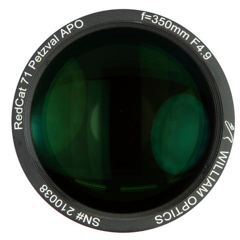 William Optics Apokromatski Refraktor AP 71/350 RedCat 71 OTA - Starfy.si